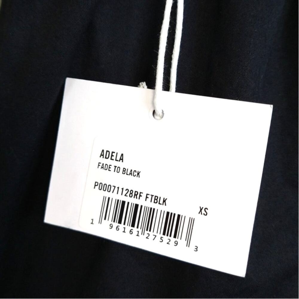 Pistola Wide Leg Adela Jumpsuit XS Cotton Stretch – Effortless Chic - Picture 4 of 10